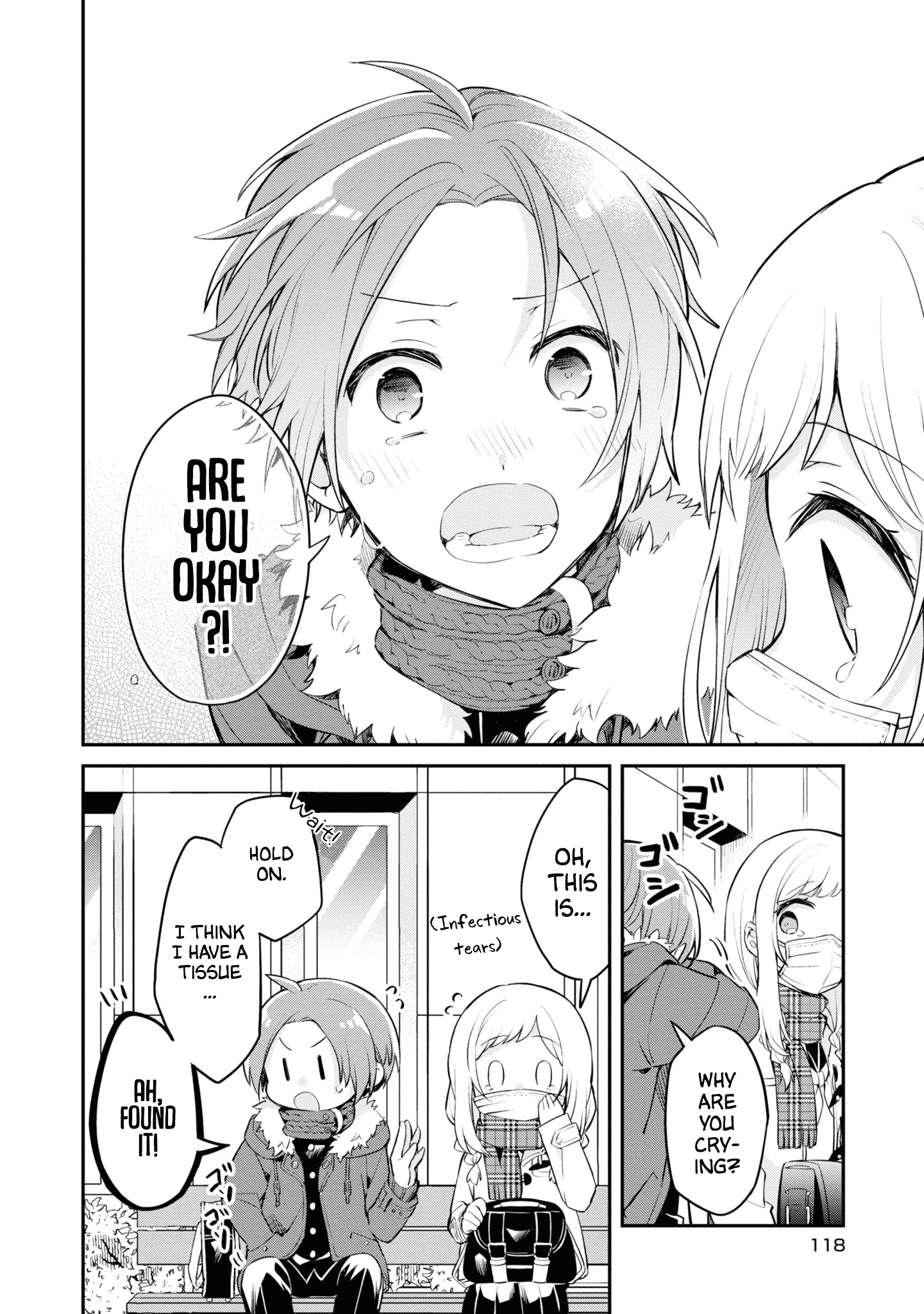 Kimi No Yokogao Shika Mirenai - Chapter 10: Bus Stop Person