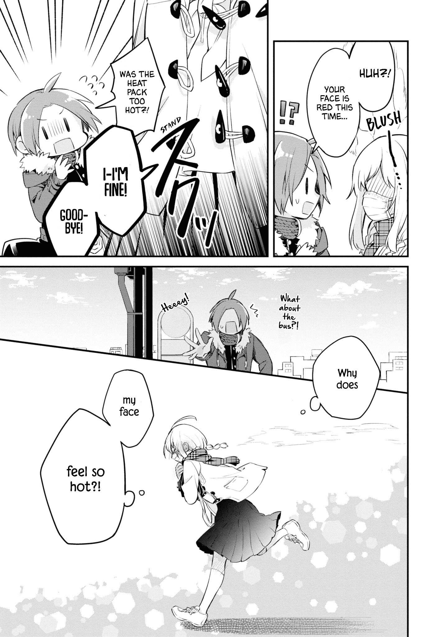 Kimi No Yokogao Shika Mirenai - Chapter 10: Bus Stop Person