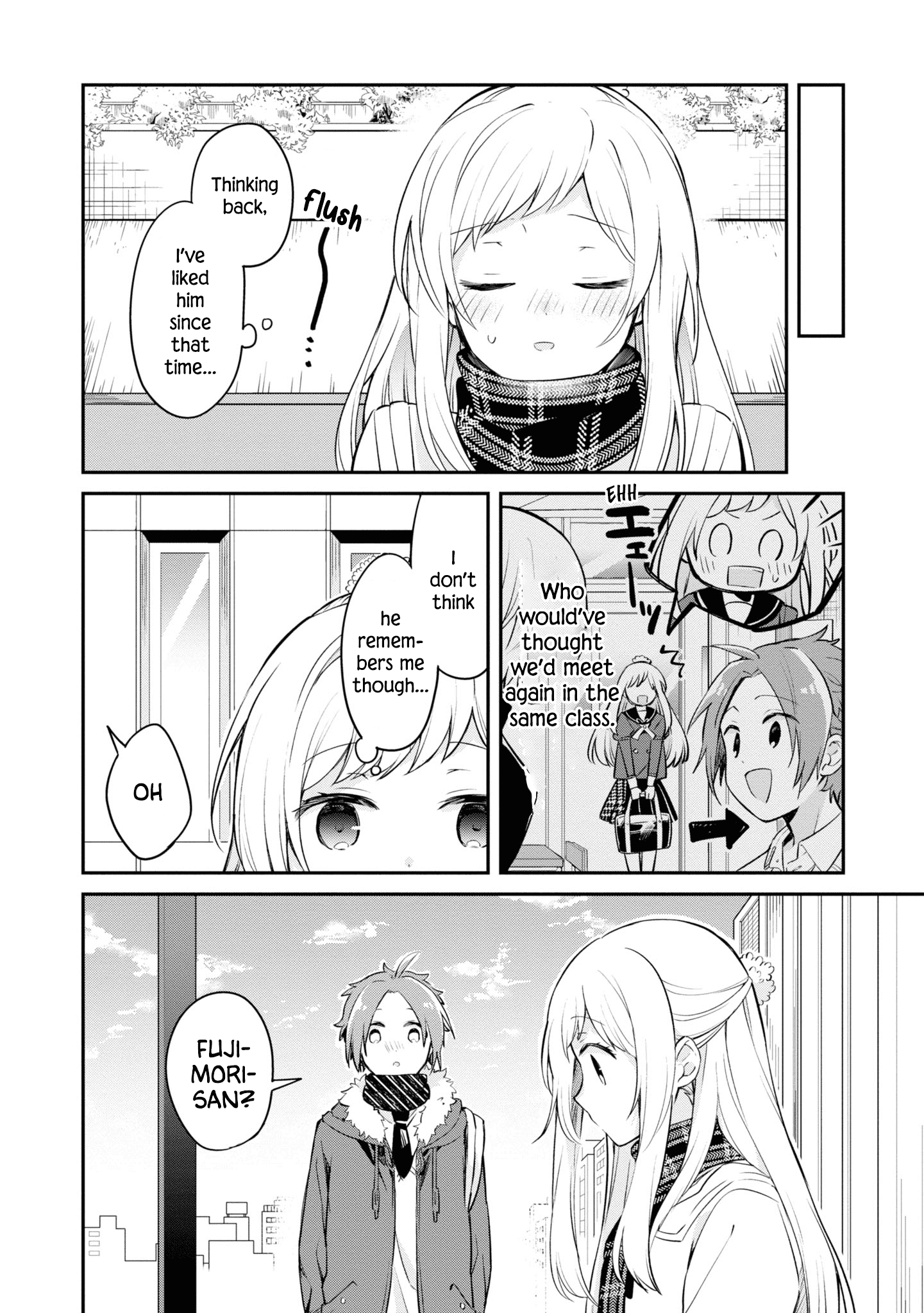 Kimi No Yokogao Shika Mirenai - Chapter 10: Bus Stop Person