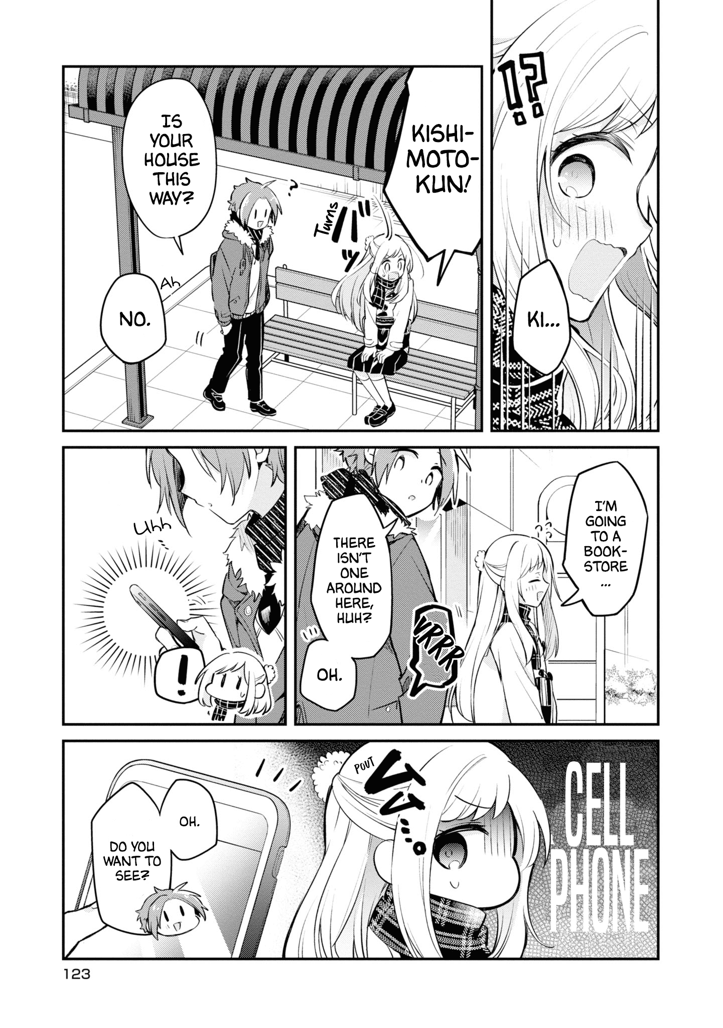 Kimi No Yokogao Shika Mirenai - Chapter 10: Bus Stop Person