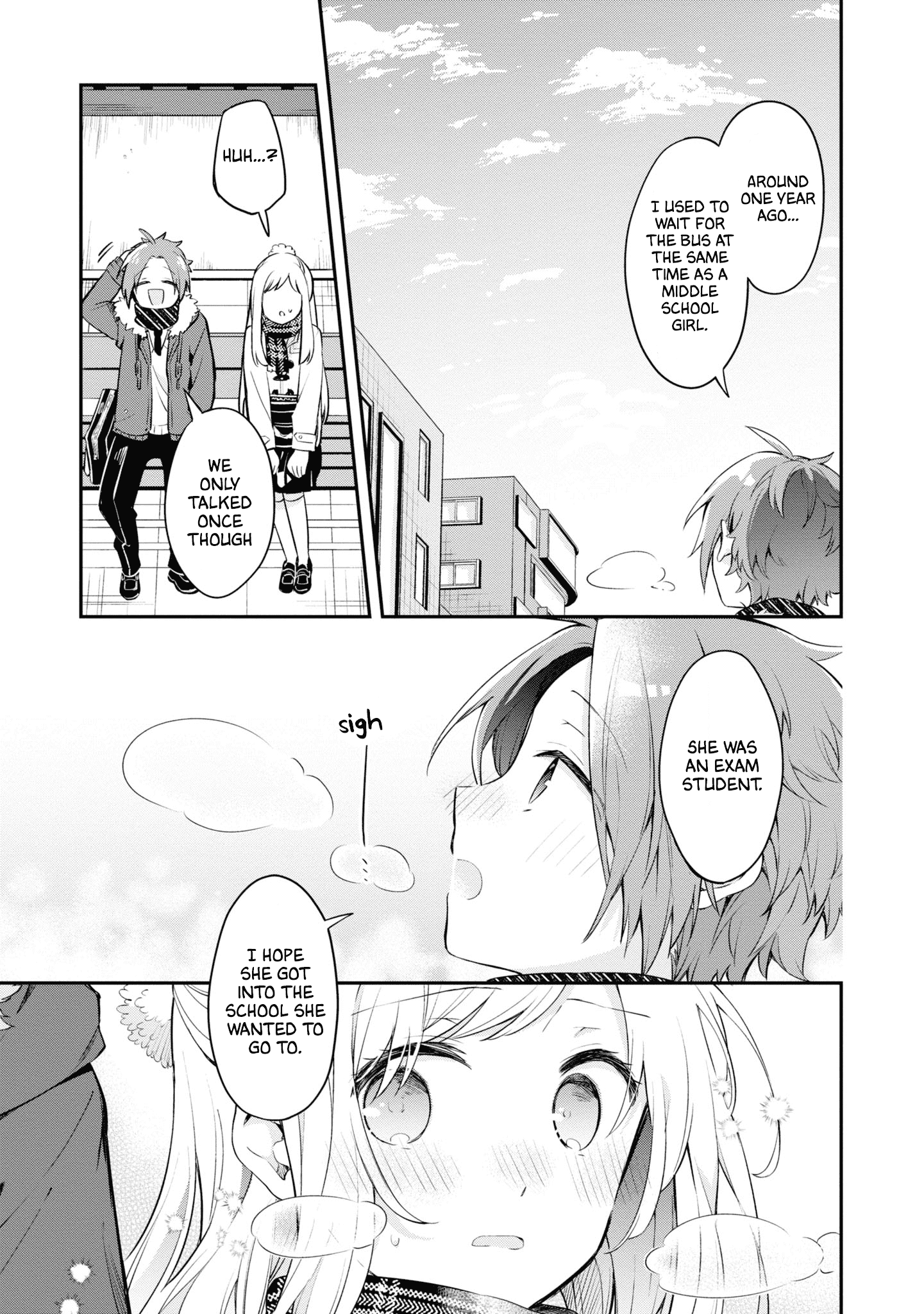 Kimi No Yokogao Shika Mirenai - Chapter 10: Bus Stop Person