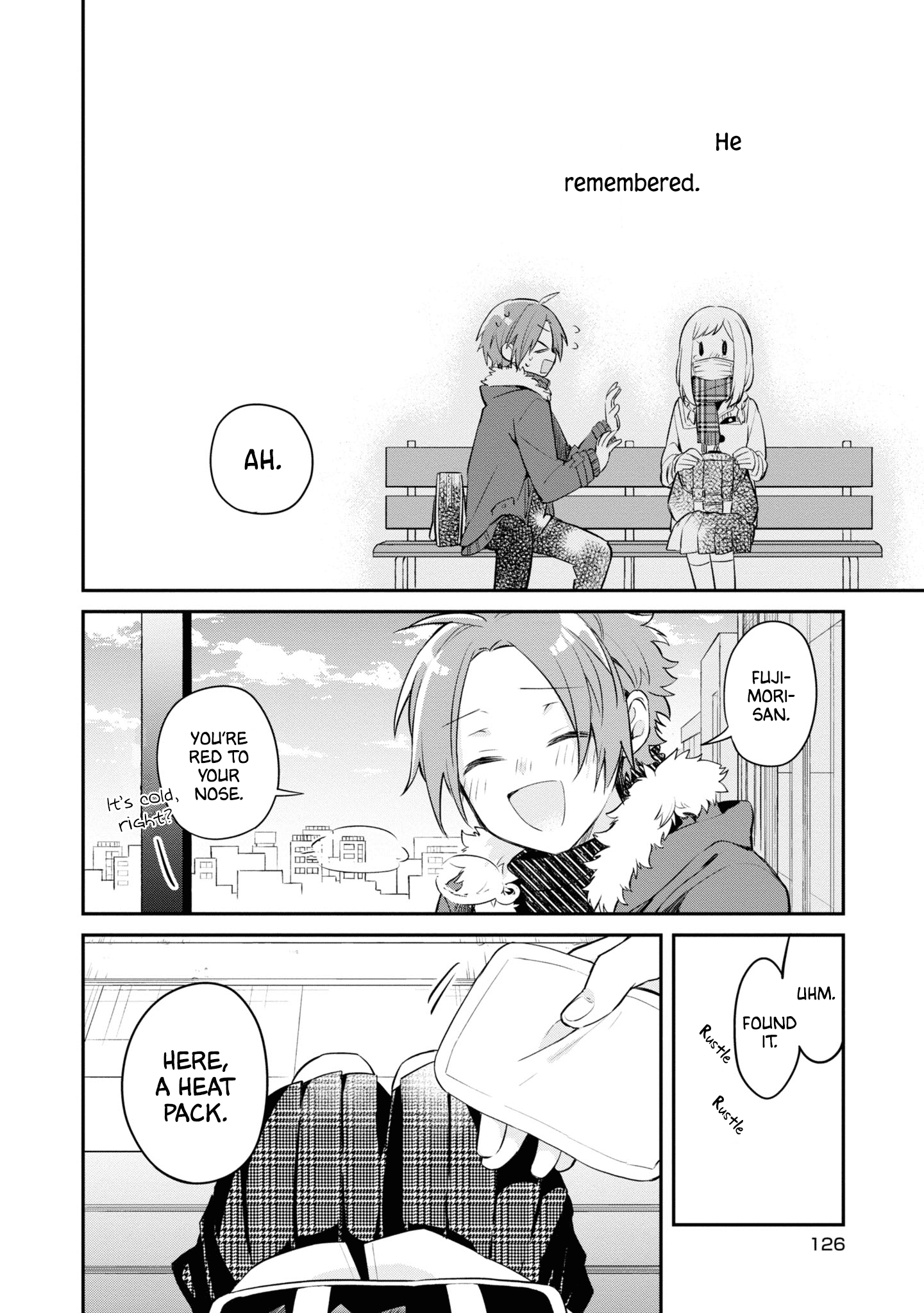 Kimi No Yokogao Shika Mirenai - Chapter 10: Bus Stop Person