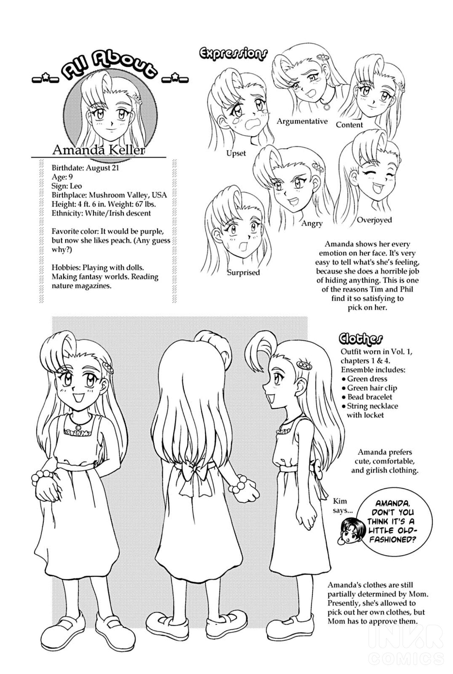 Peach Fuzz - Chapter 2: Vol.2 Extras - Concept Art Collection