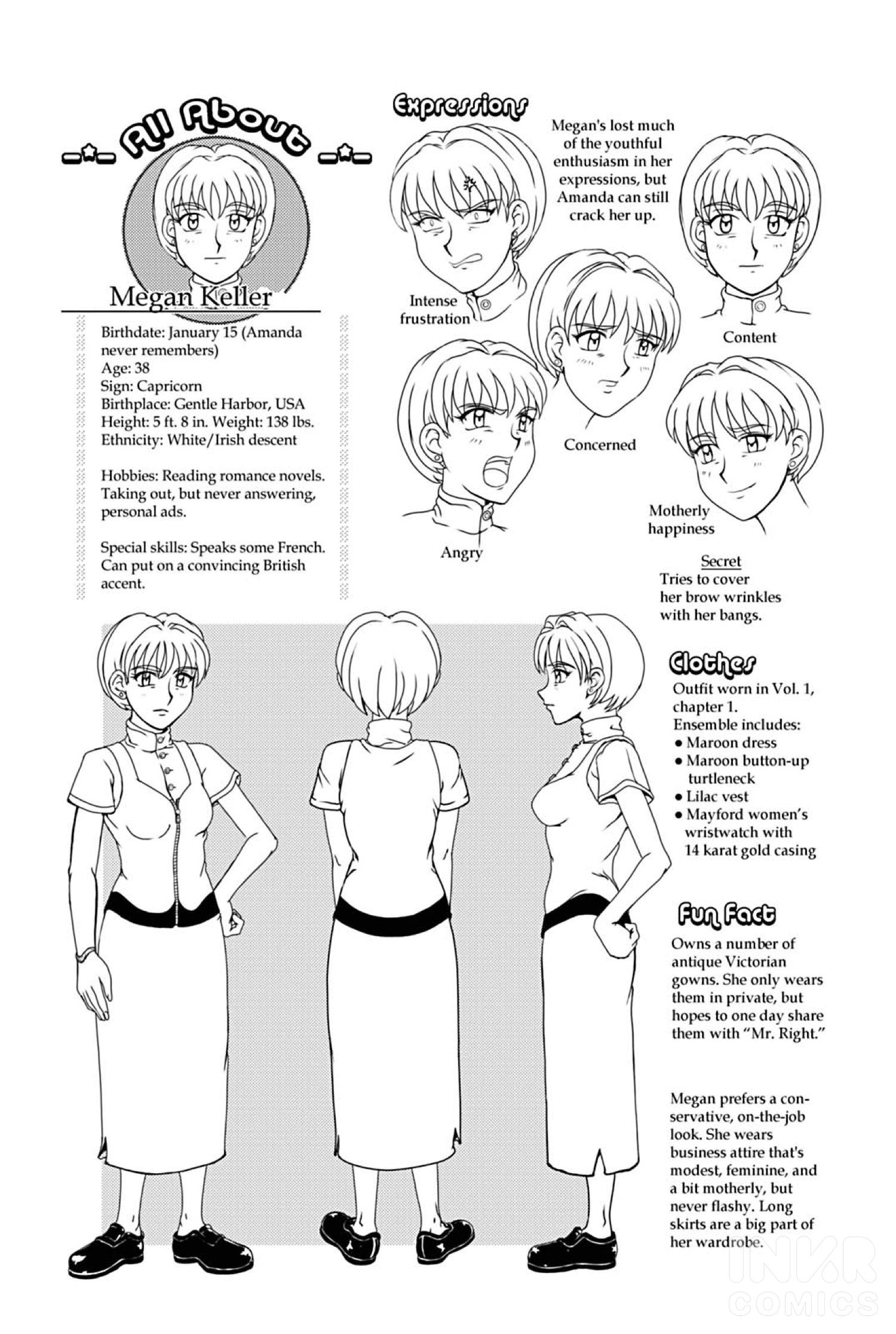 Peach Fuzz - Chapter 2: Vol.2 Extras - Concept Art Collection