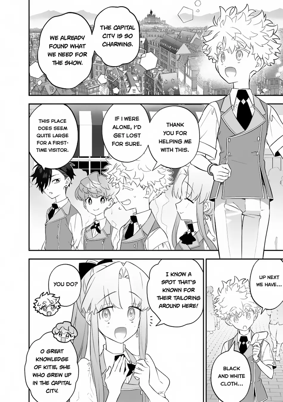 Sekai Ni Hitori, Zenzokusei Mahou No Tsukaite - Chapter 29: Shopping & Greeting