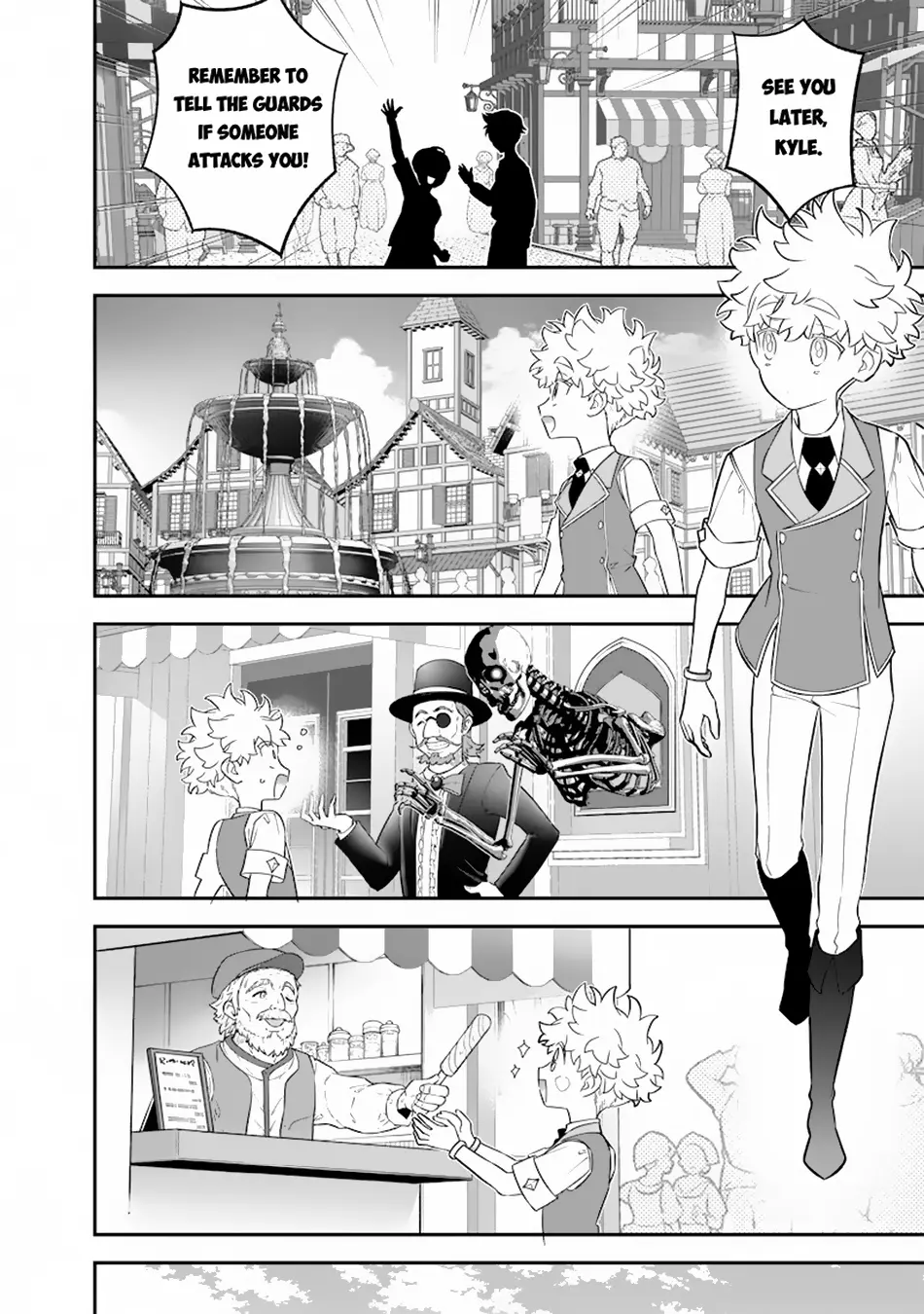 Sekai Ni Hitori, Zenzokusei Mahou No Tsukaite - Chapter 29: Shopping & Greeting