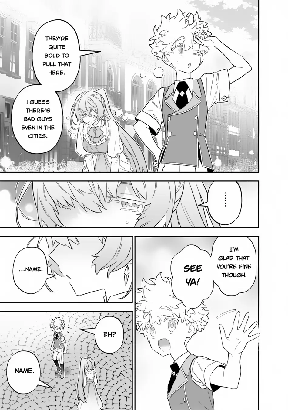 Sekai Ni Hitori, Zenzokusei Mahou No Tsukaite - Chapter 29: Shopping & Greeting