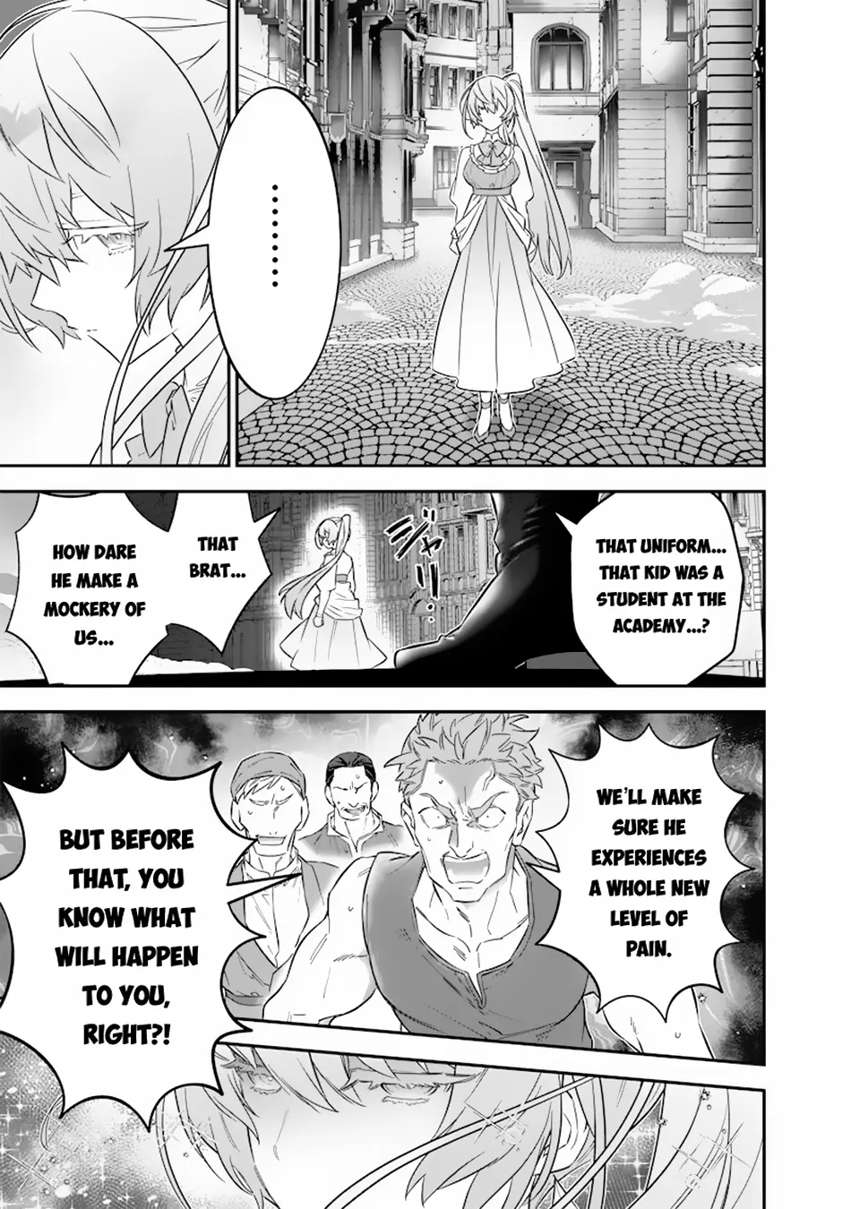 Sekai Ni Hitori, Zenzokusei Mahou No Tsukaite - Chapter 29: Shopping & Greeting