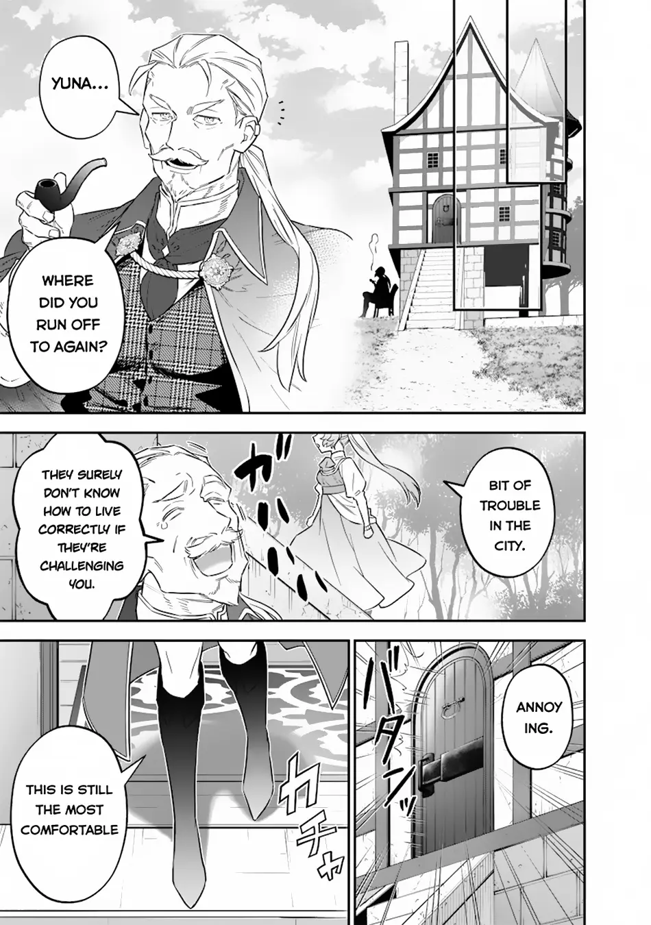 Sekai Ni Hitori, Zenzokusei Mahou No Tsukaite - Chapter 29: Shopping & Greeting