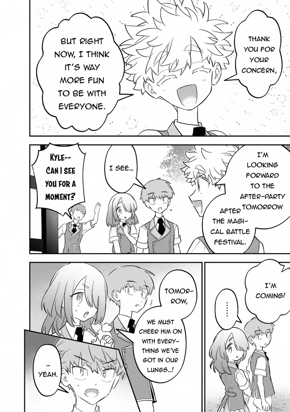 Sekai Ni Hitori, Zenzokusei Mahou No Tsukaite - Chapter 33: School Festival Opening