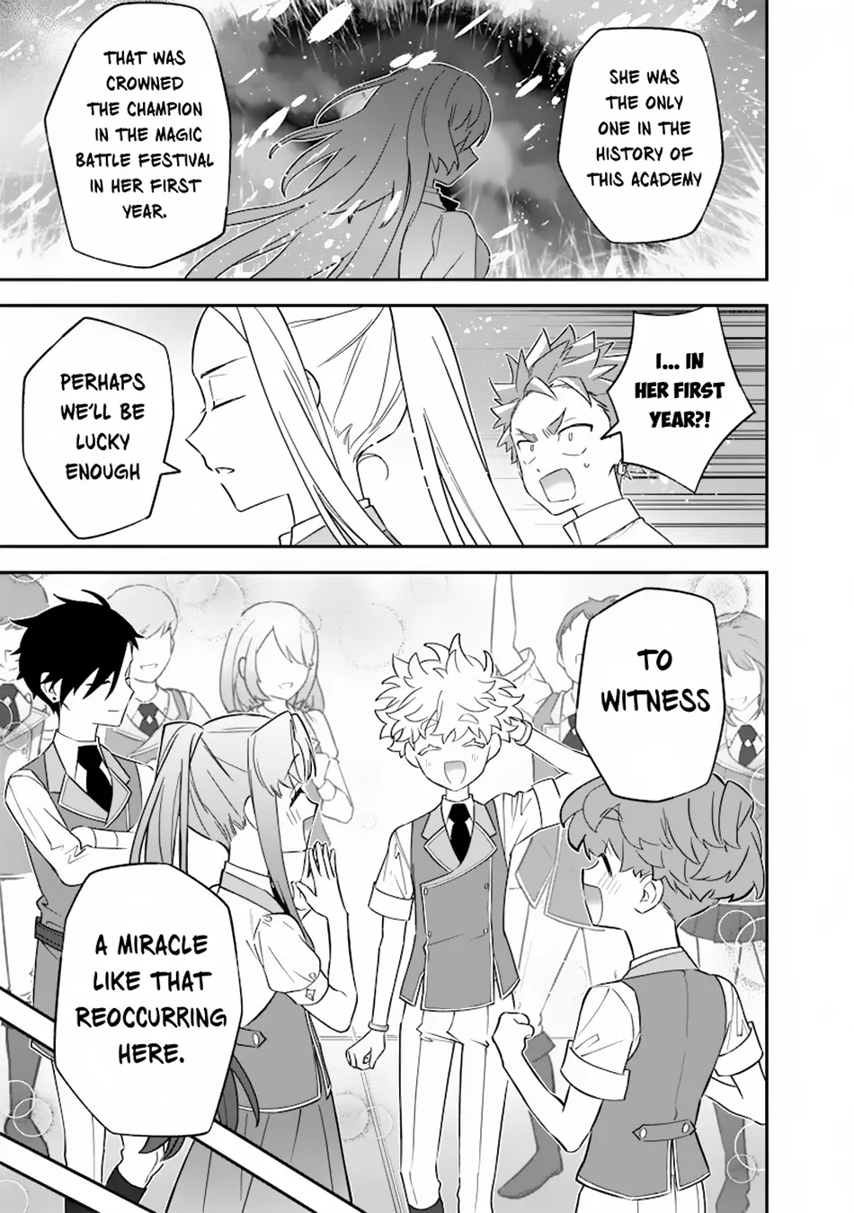 Sekai Ni Hitori, Zenzokusei Mahou No Tsukaite - Chapter 32: The Representative