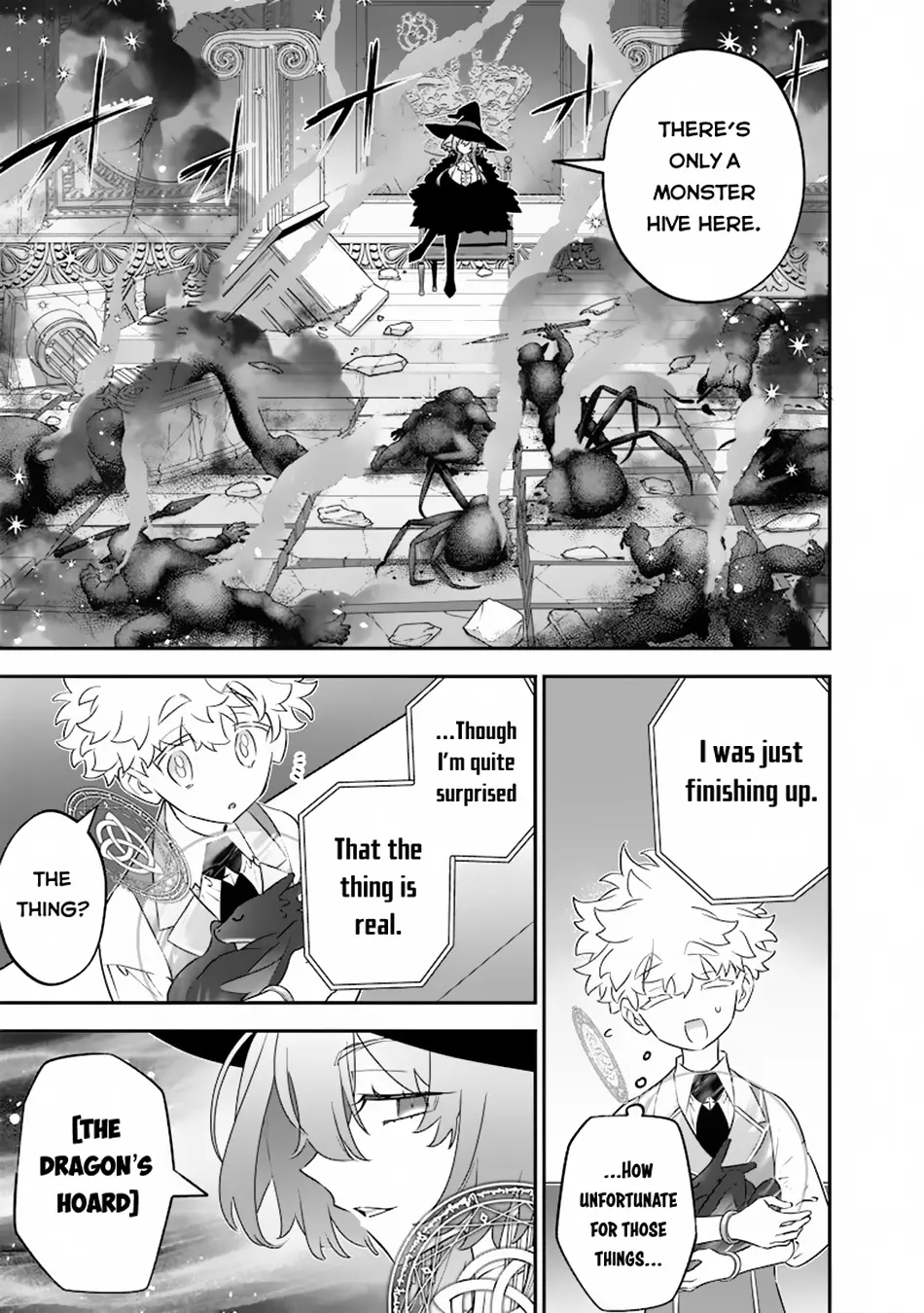 Sekai Ni Hitori, Zenzokusei Mahou No Tsukaite - Chapter 27: Report And Recovery