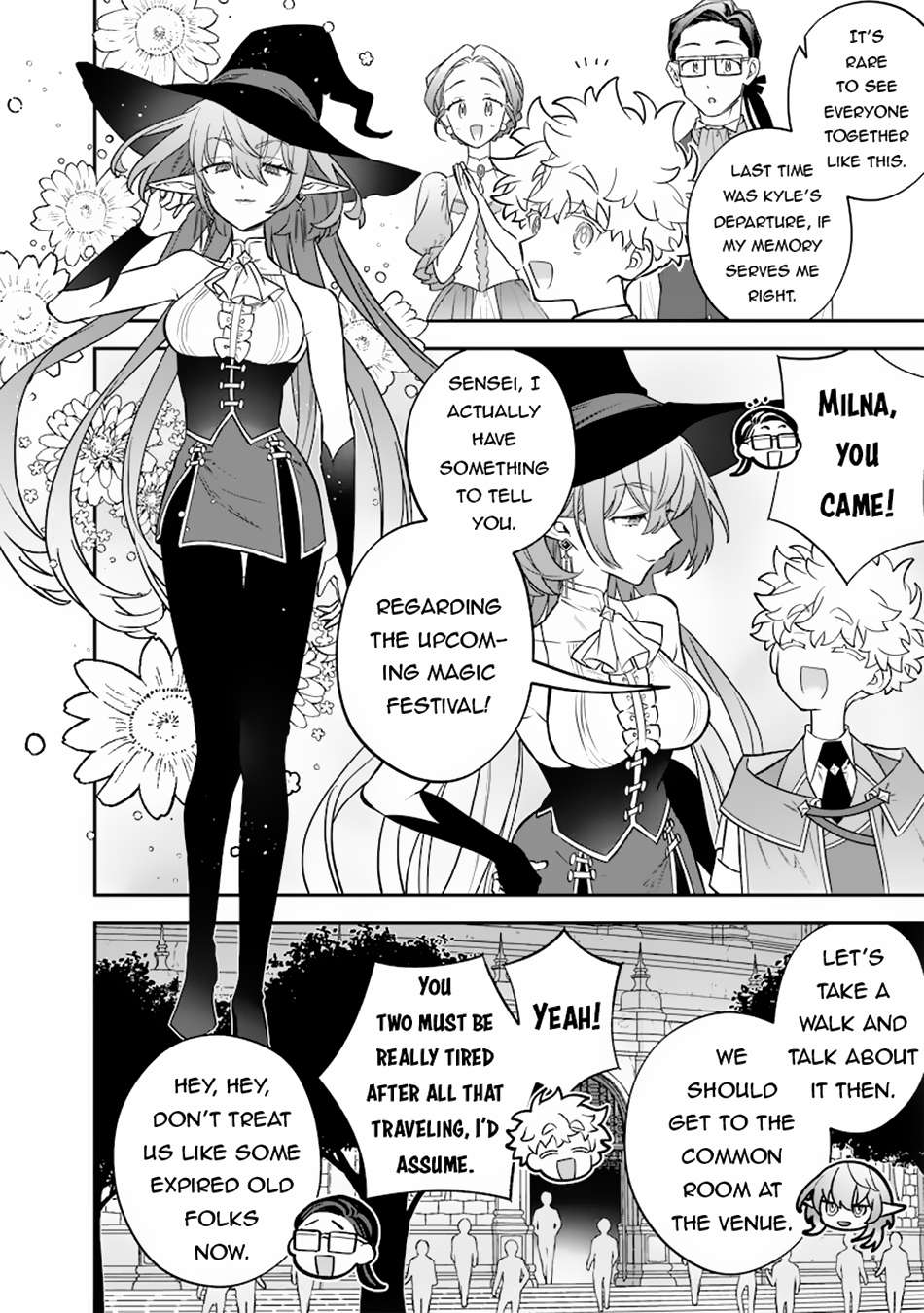 Sekai Ni Hitori, Zenzokusei Mahou No Tsukaite - Chapter 34