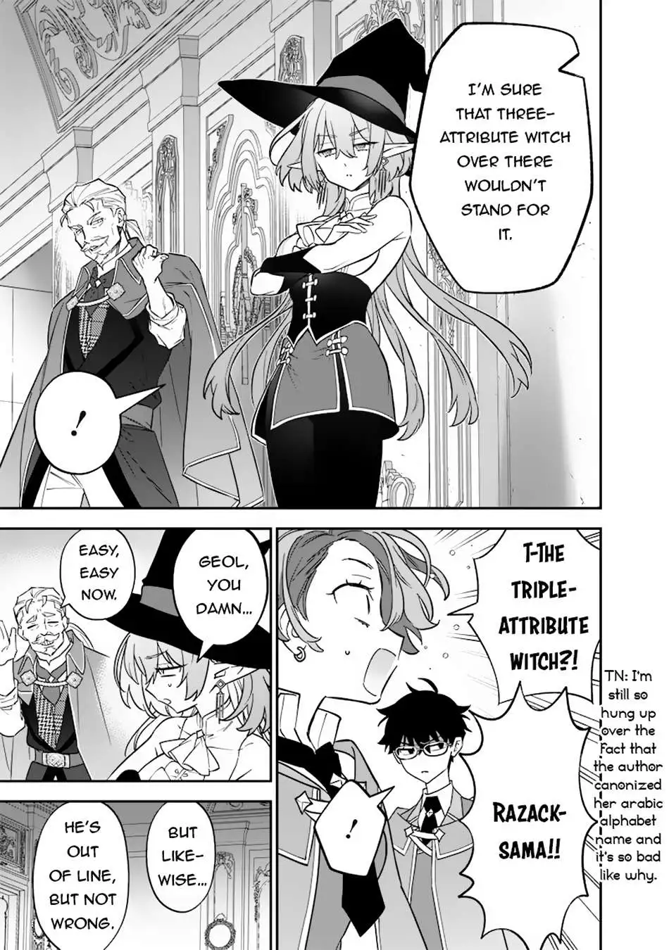 Sekai Ni Hitori, Zenzokusei Mahou No Tsukaite - Chapter 34