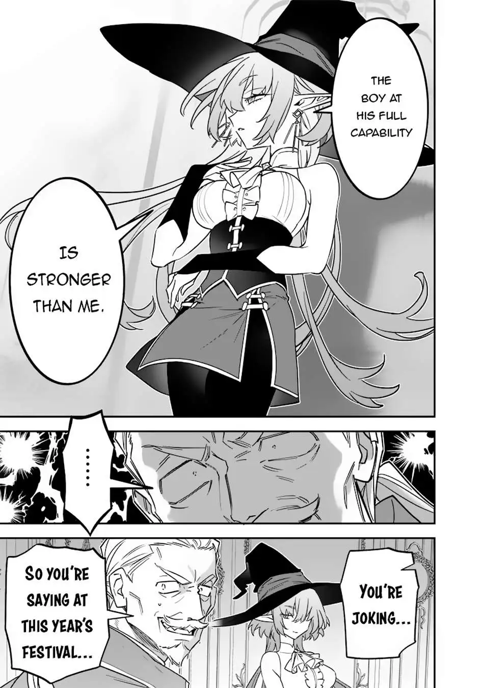 Sekai Ni Hitori, Zenzokusei Mahou No Tsukaite - Chapter 34