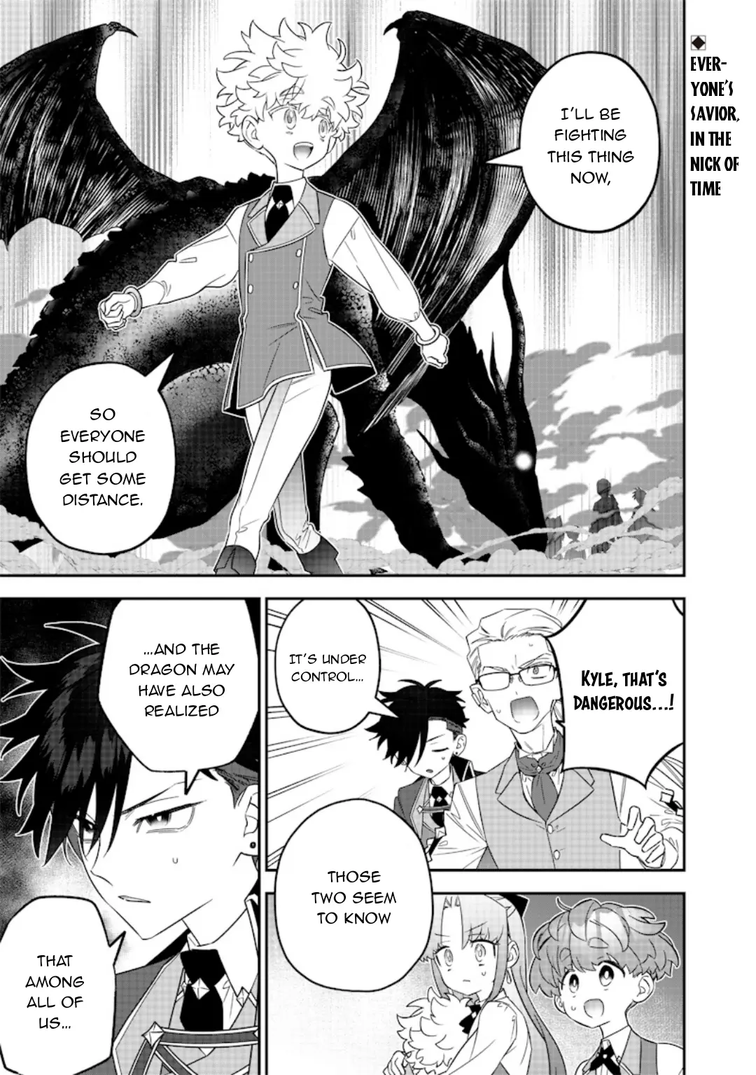 Sekai Ni Hitori, Zenzokusei Mahou No Tsukaite - Chapter 25: Kyle Vs. Dragon