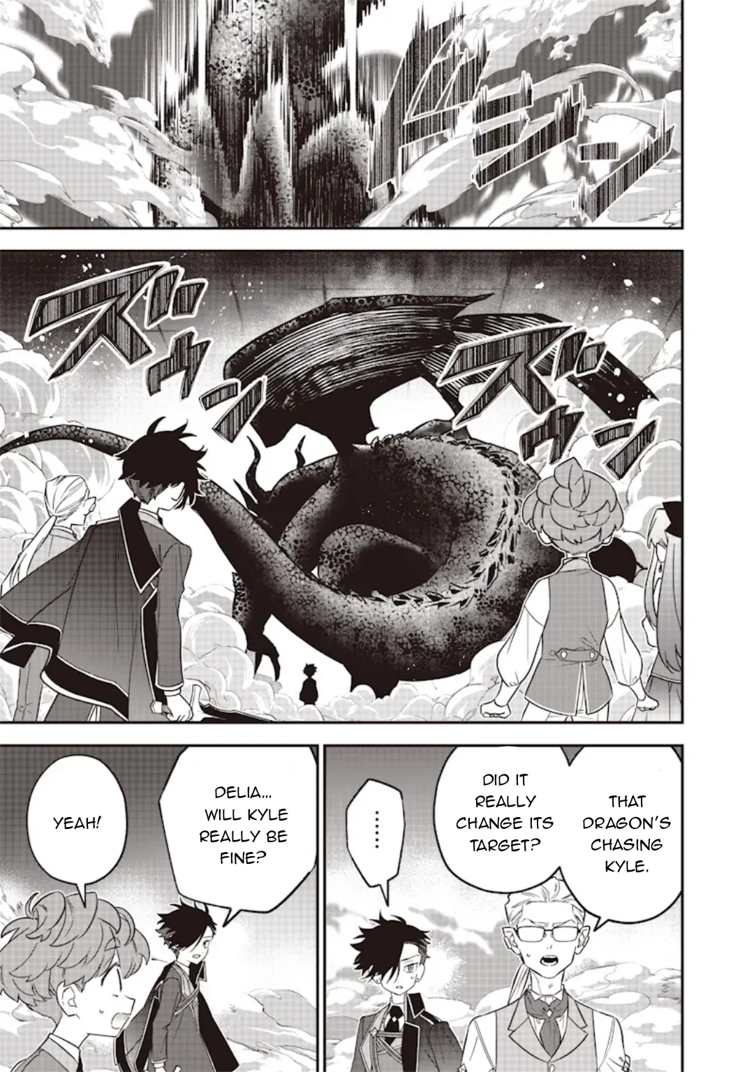 Sekai Ni Hitori, Zenzokusei Mahou No Tsukaite - Chapter 25: Kyle Vs. Dragon