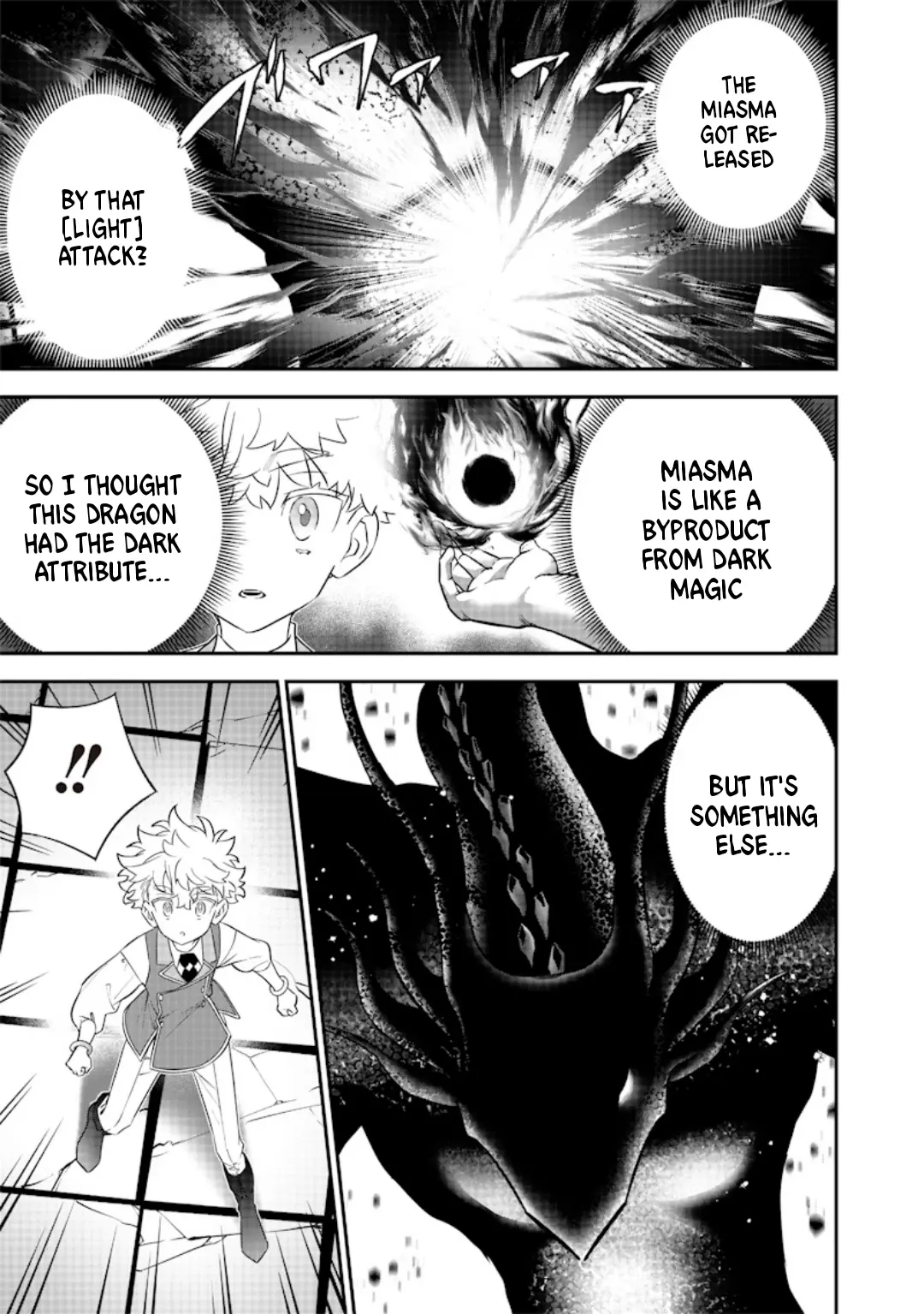 Sekai Ni Hitori, Zenzokusei Mahou No Tsukaite - Chapter 25: Kyle Vs. Dragon