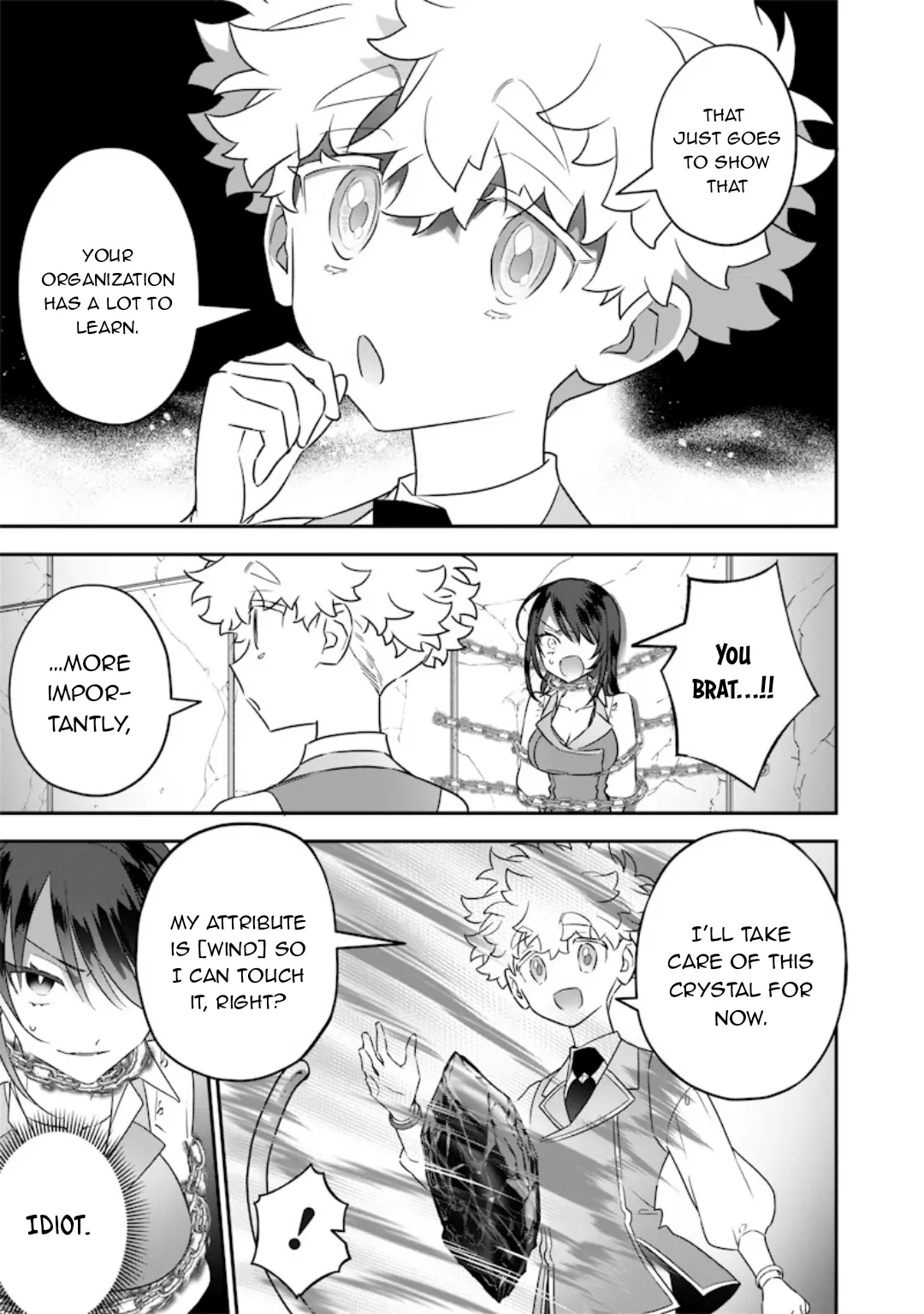 Sekai Ni Hitori, Zenzokusei Mahou No Tsukaite - Chapter 24: Eliza's Intention