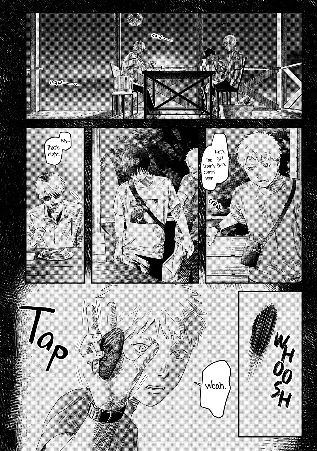 The Summer Hikaru Died - Chapter 28