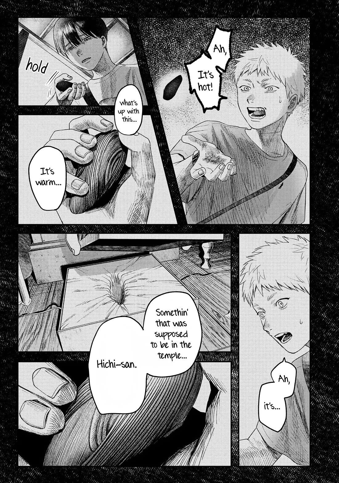 The Summer Hikaru Died - Chapter 28