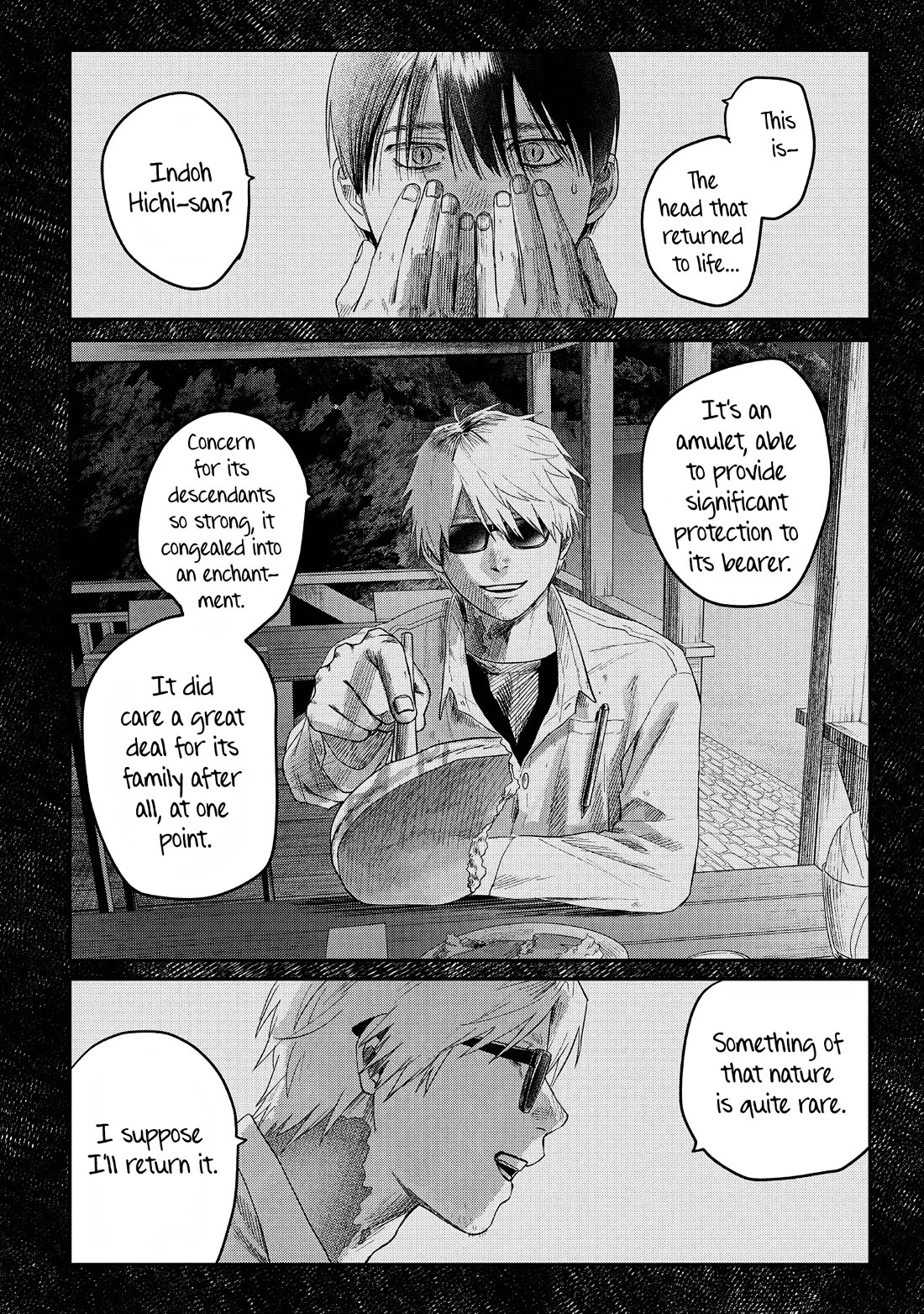 The Summer Hikaru Died - Chapter 28