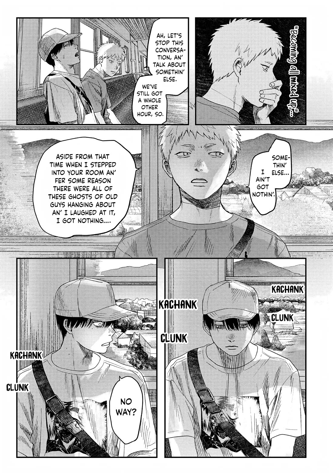 The Summer Hikaru Died - Chapter 26