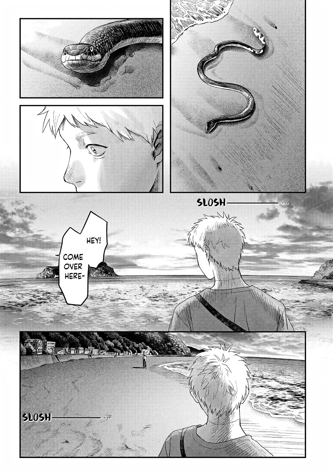 The Summer Hikaru Died - Chapter 26