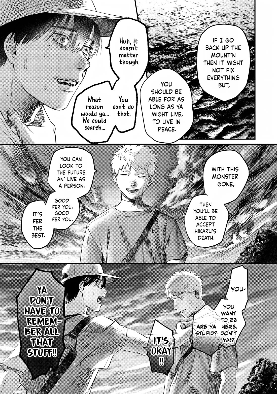 The Summer Hikaru Died - Chapter 26