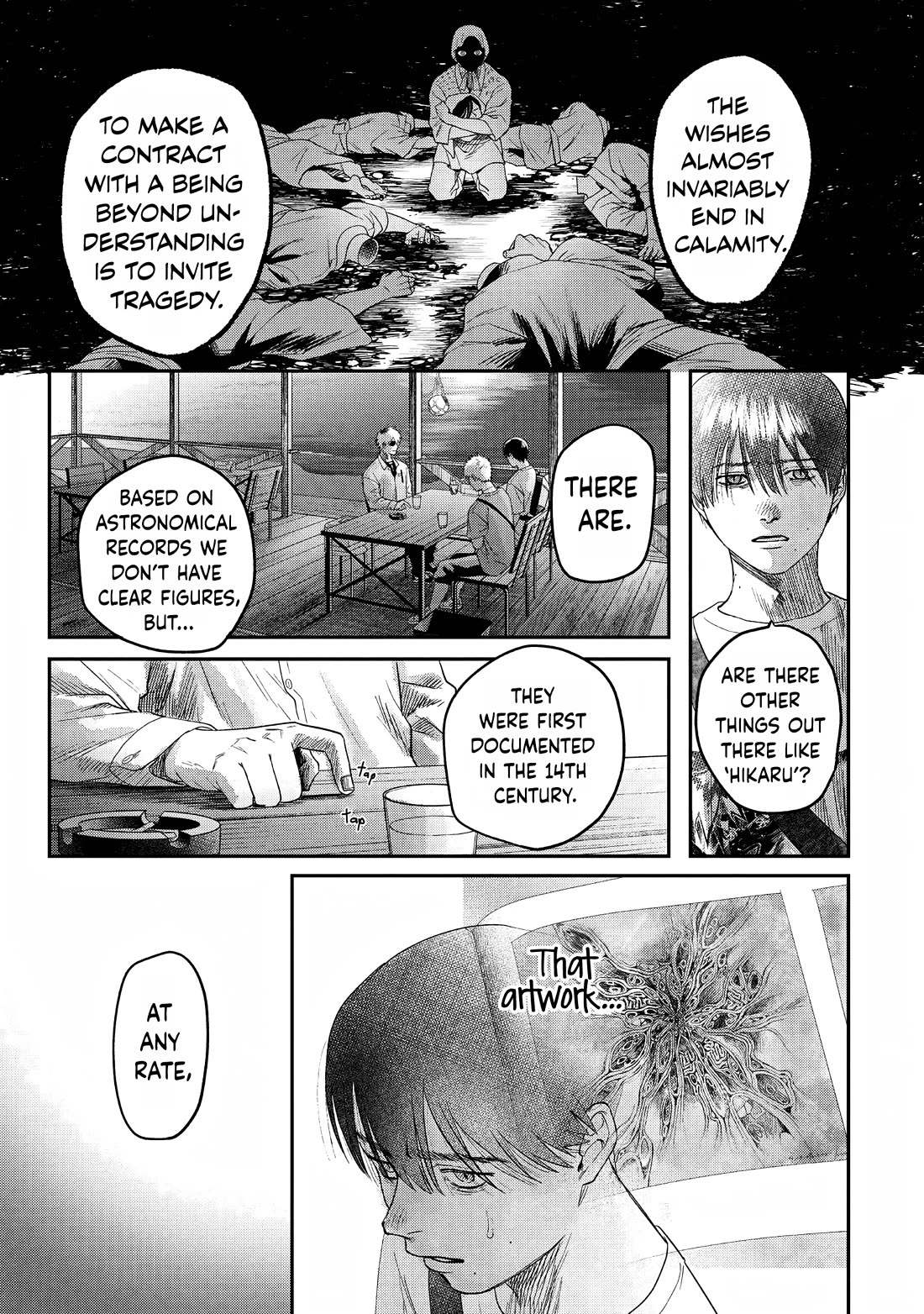 The Summer Hikaru Died - Chapter 27