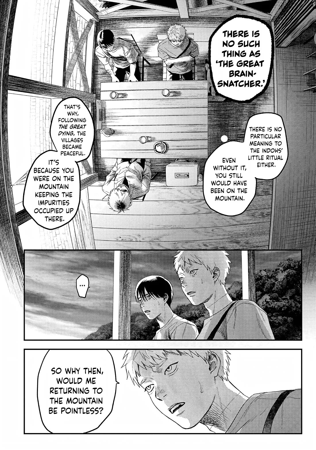 The Summer Hikaru Died - Chapter 27