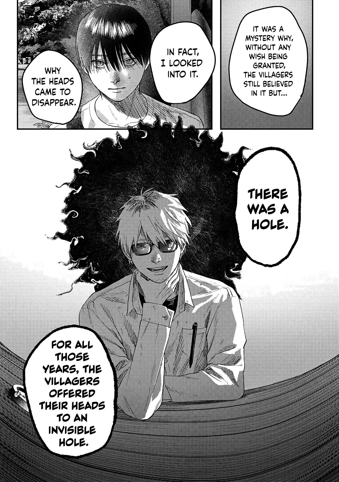 The Summer Hikaru Died - Chapter 27