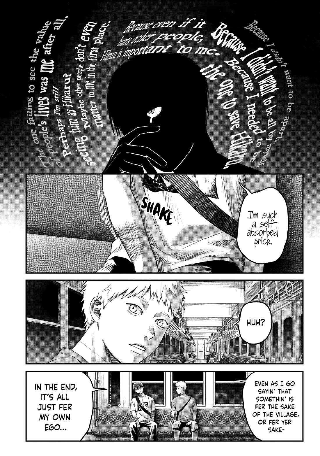 The Summer Hikaru Died - Chapter 27