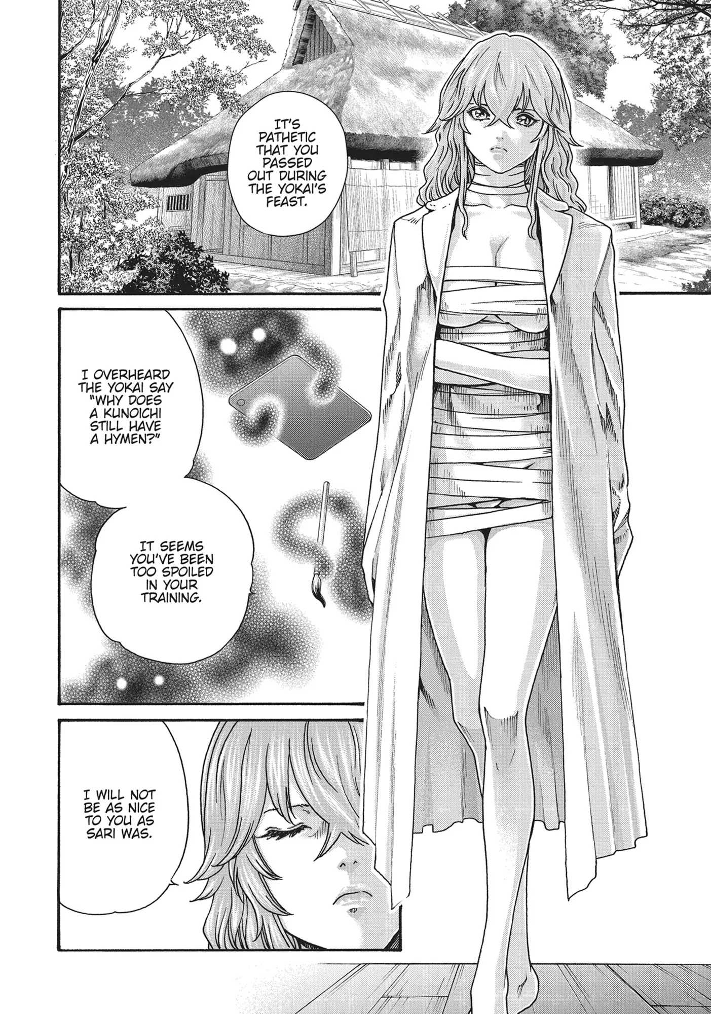 Ara Kusa Ninpo Cho - Chapter 43