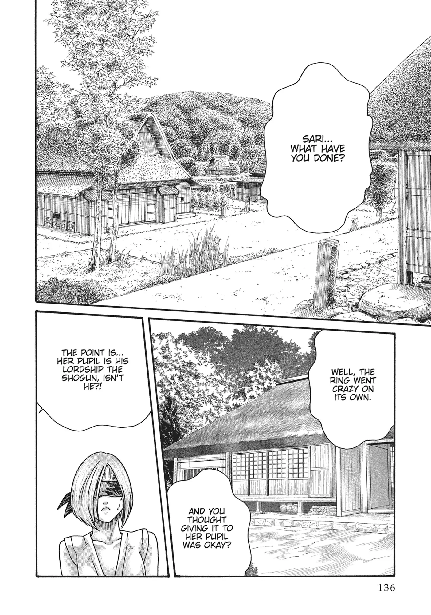 Ara Kusa Ninpo Cho - Chapter 43