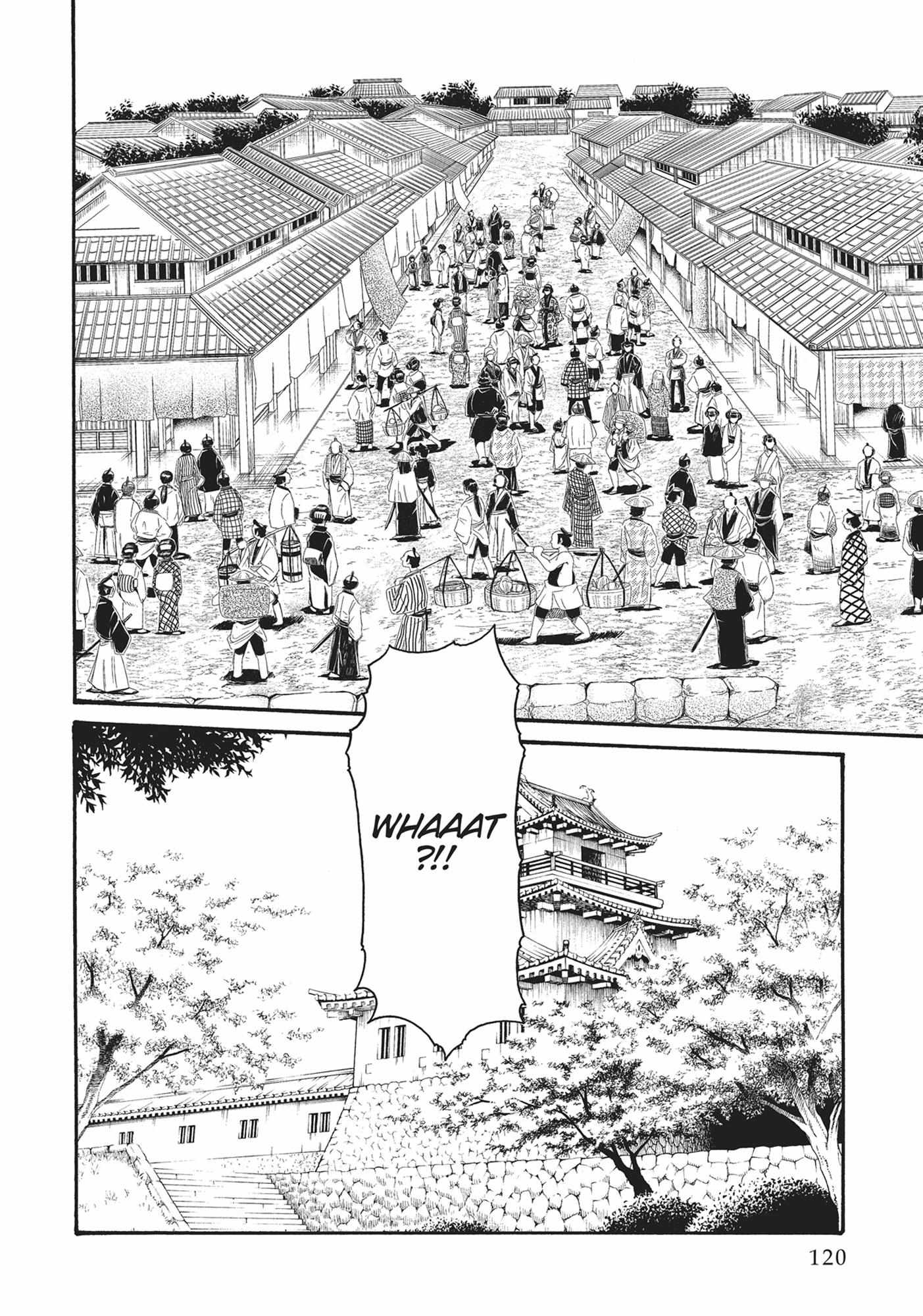 Ara Kusa Ninpo Cho - Chapter 36