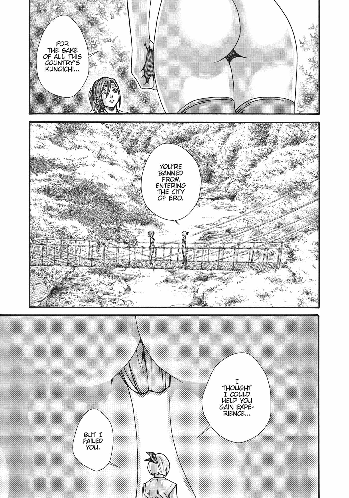 Ara Kusa Ninpo Cho - Chapter 34