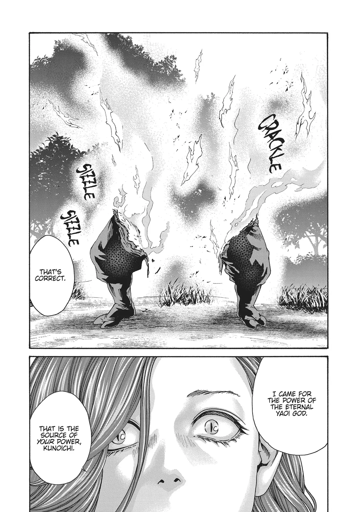 Ara Kusa Ninpo Cho - Chapter 40