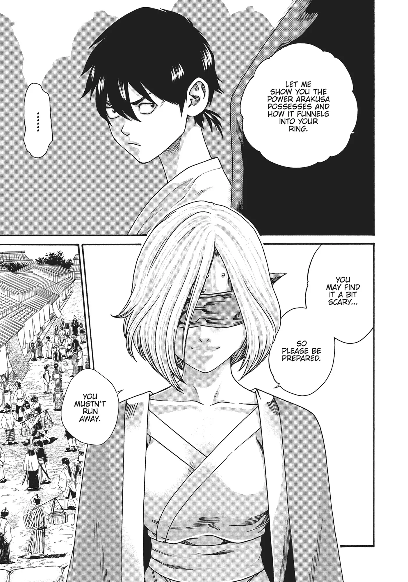 Ara Kusa Ninpo Cho - Chapter 32