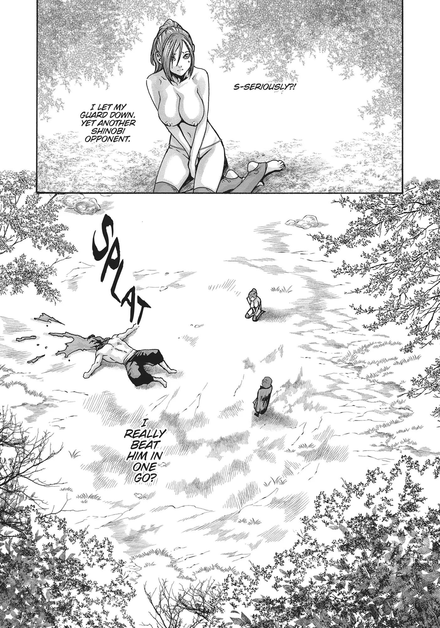 Ara Kusa Ninpo Cho - Chapter 37