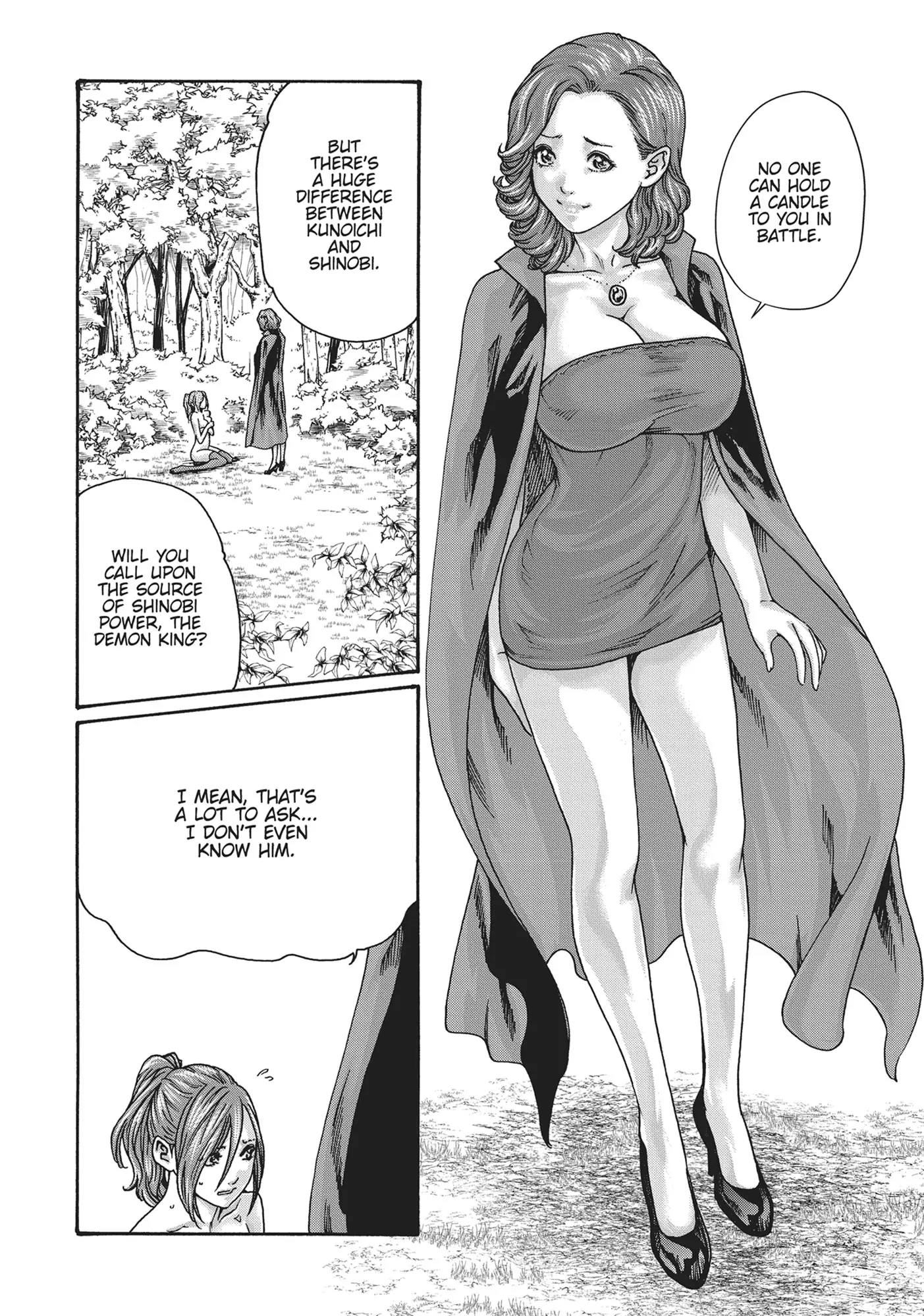 Ara Kusa Ninpo Cho - Chapter 37