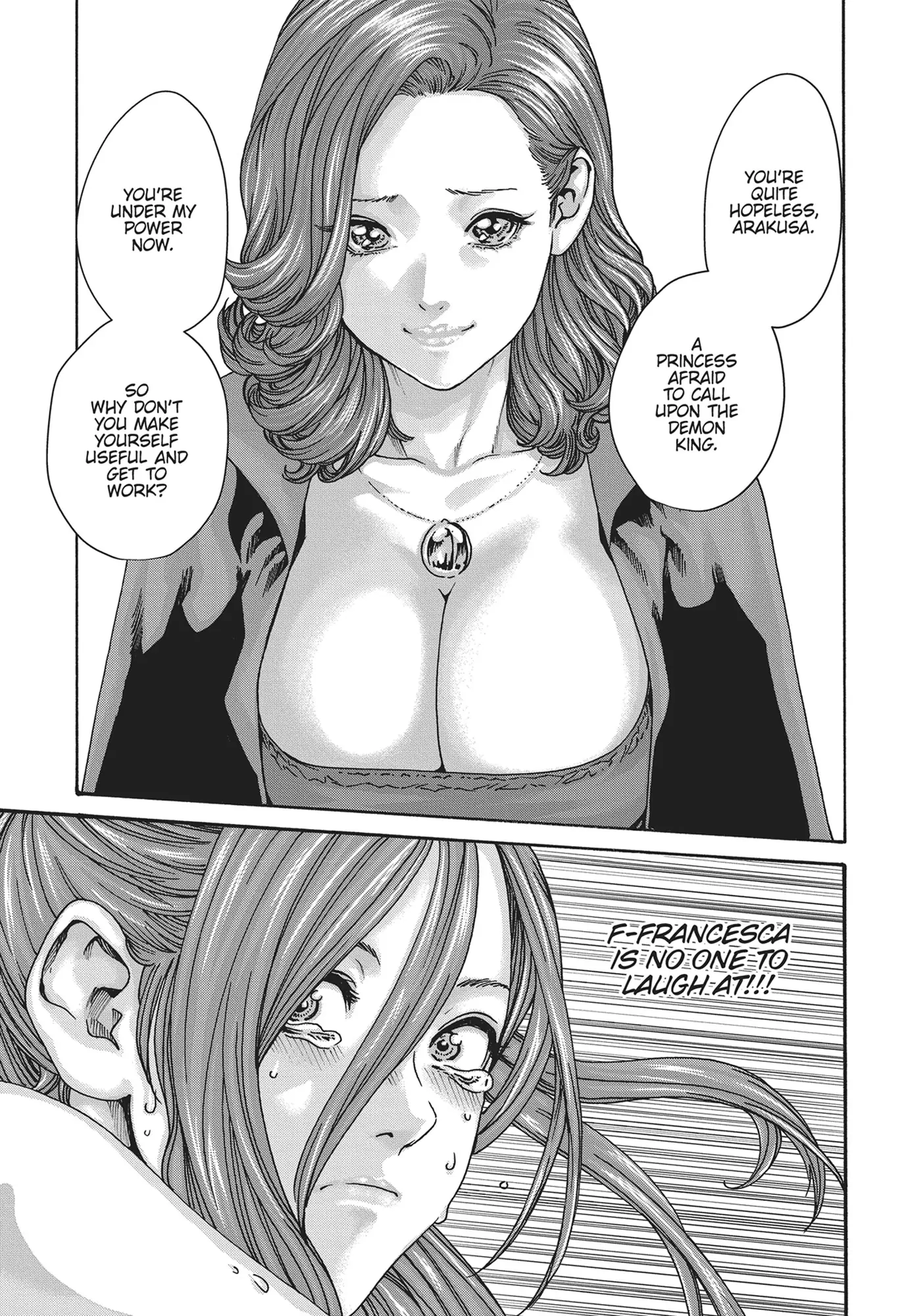 Ara Kusa Ninpo Cho - Chapter 37