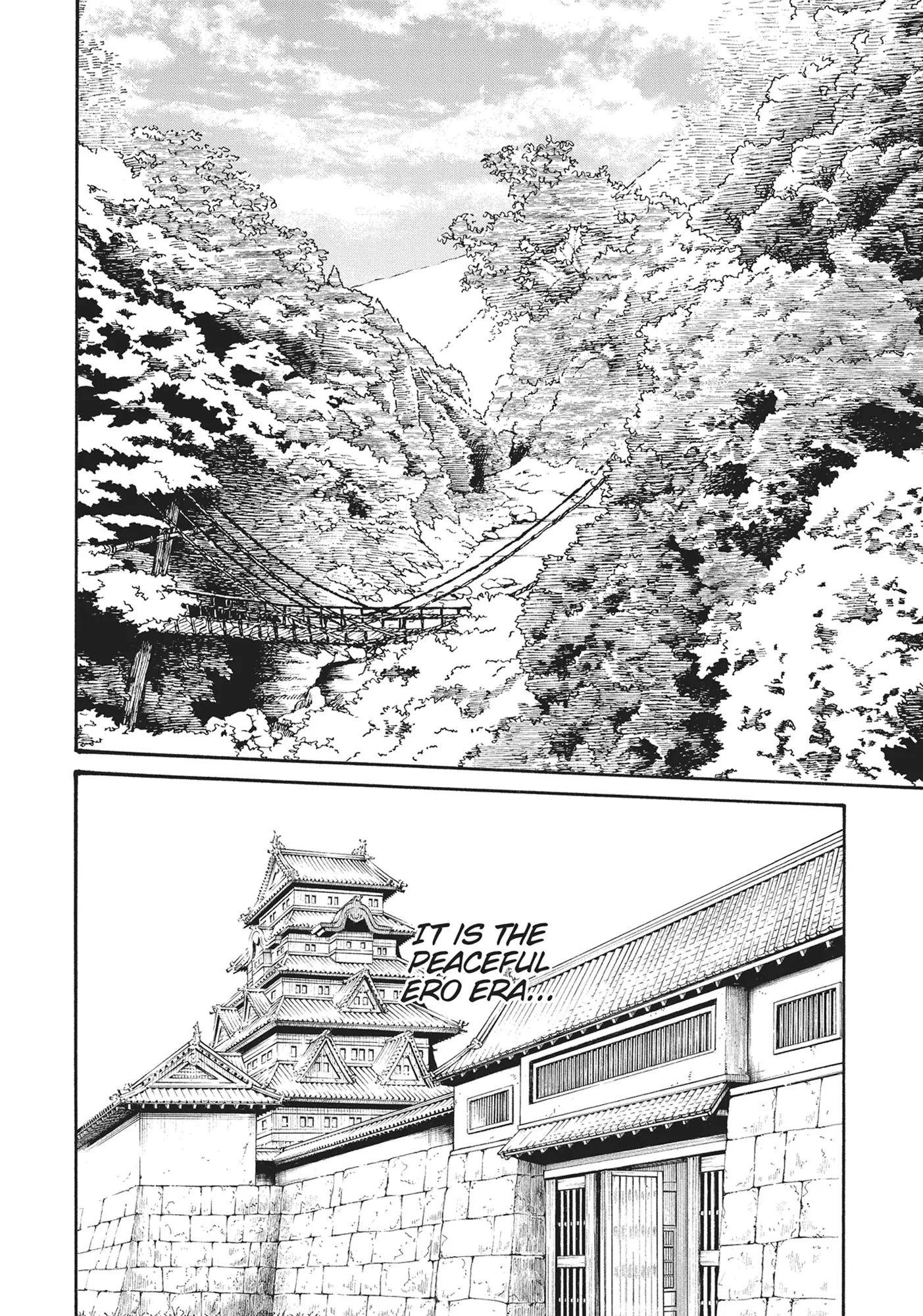 Ara Kusa Ninpo Cho - Chapter 37