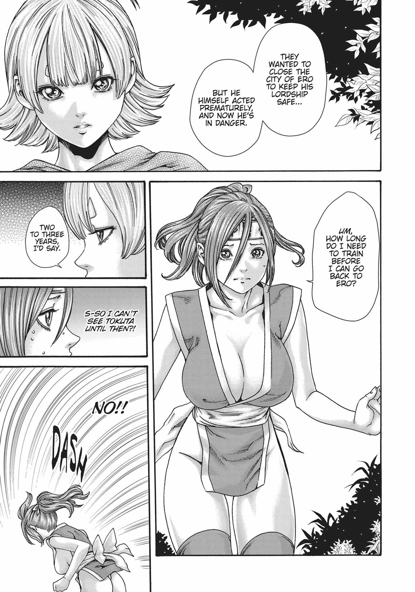 Ara Kusa Ninpo Cho - Chapter 35