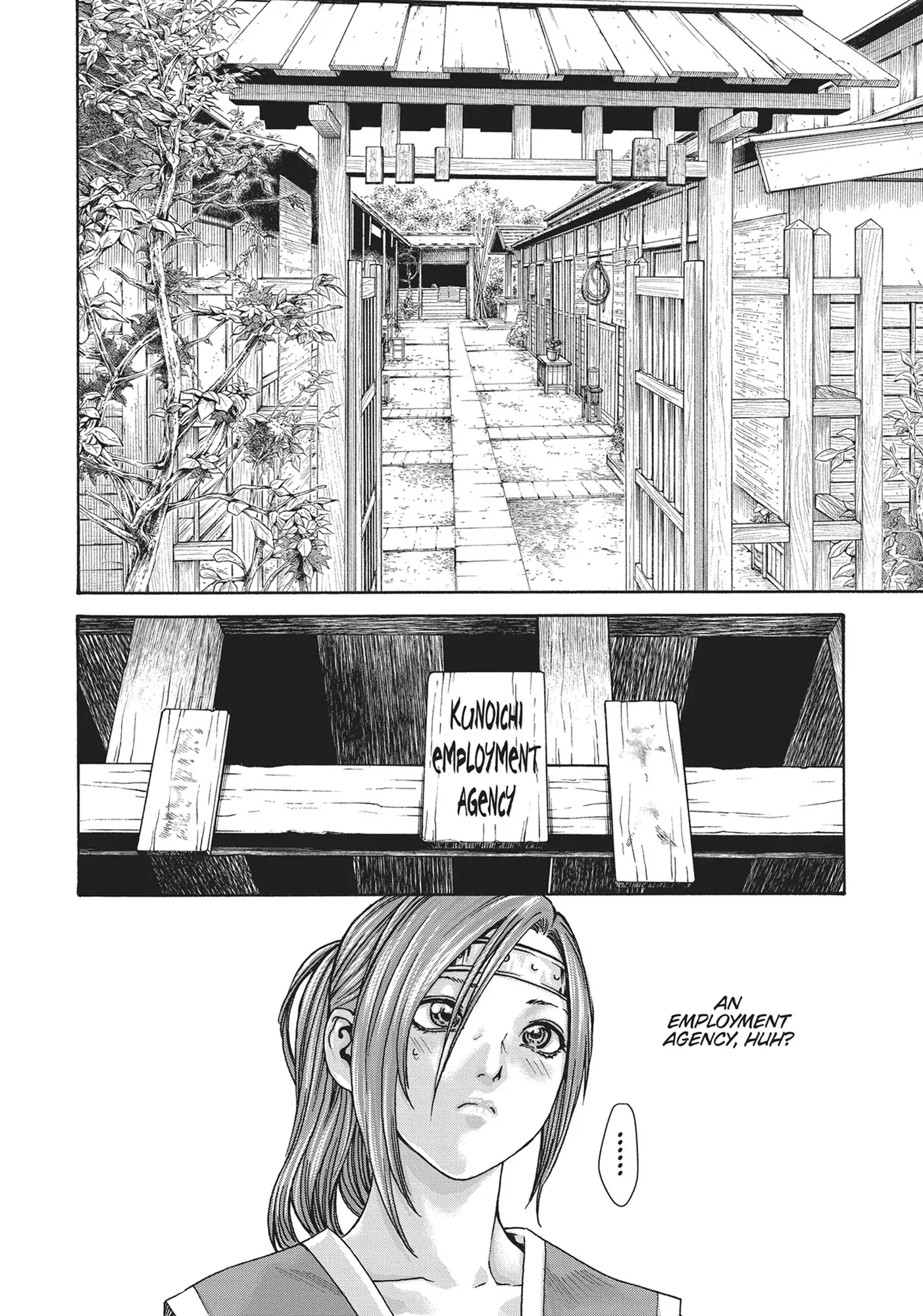 Ara Kusa Ninpo Cho - Chapter 42