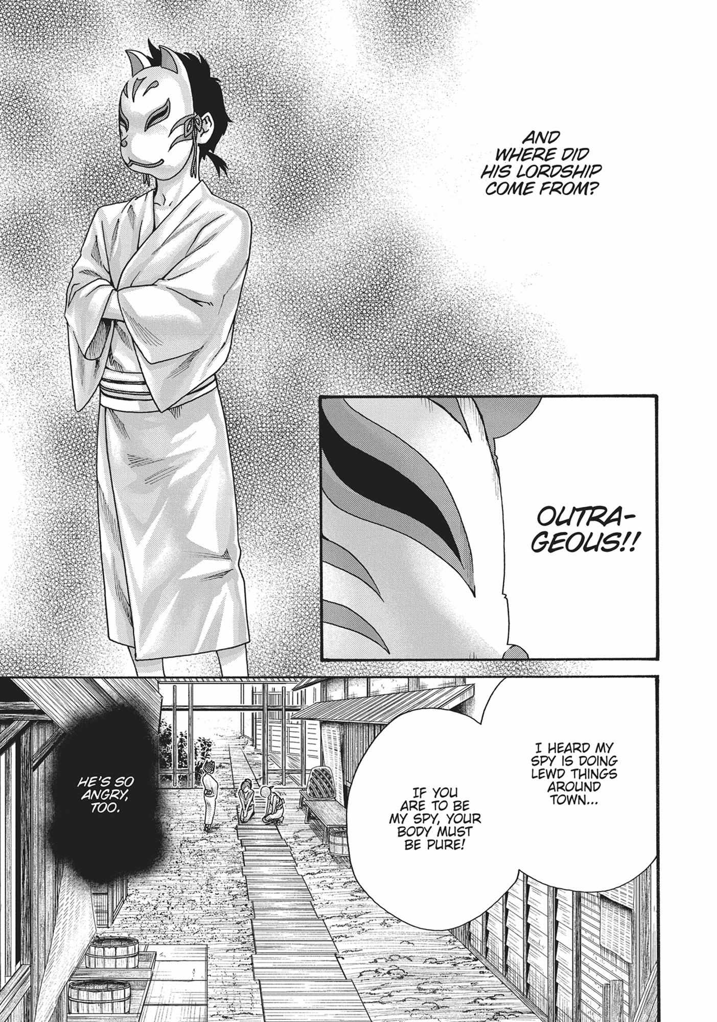 Ara Kusa Ninpo Cho - Chapter 33