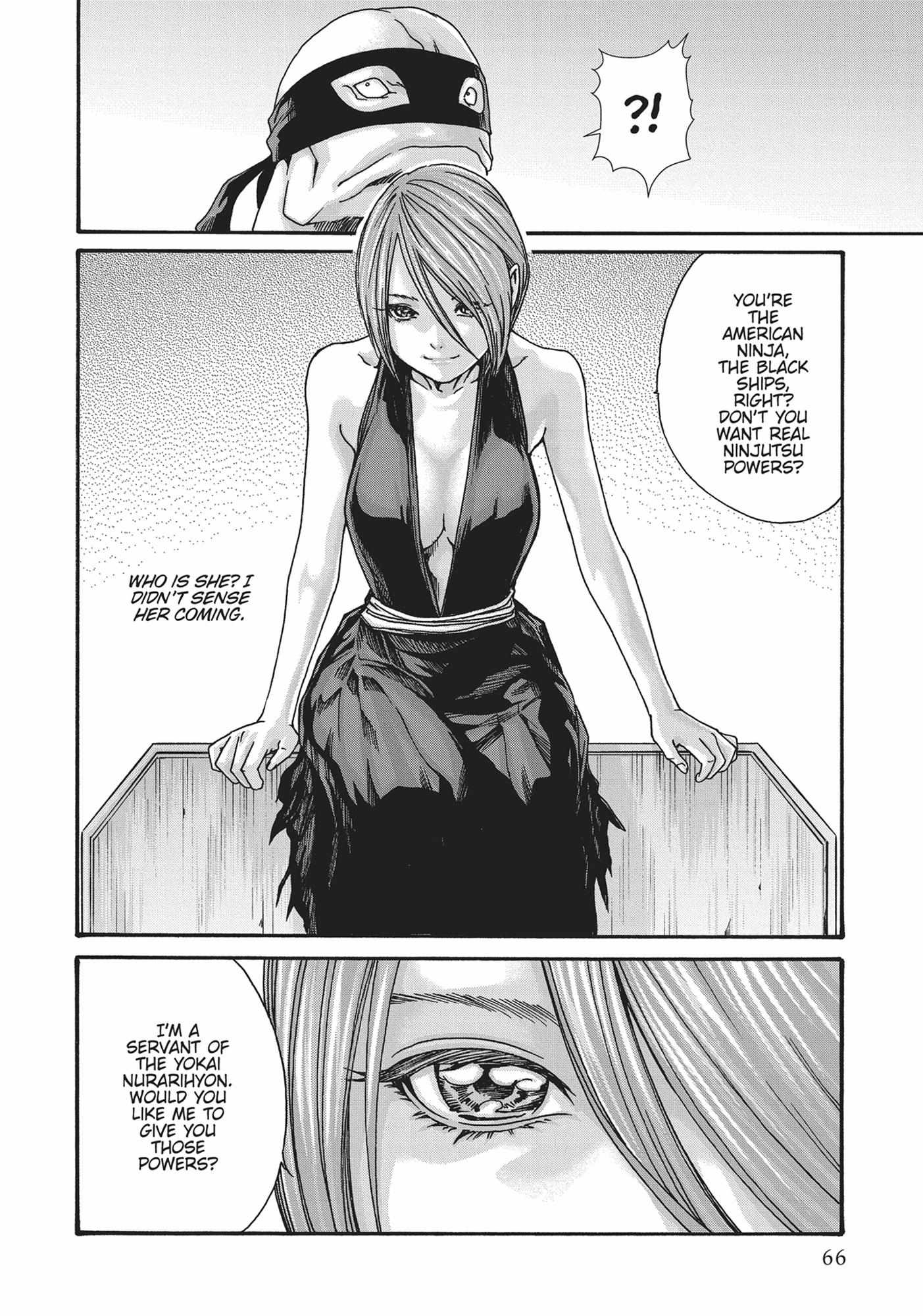 Ara Kusa Ninpo Cho - Chapter 33