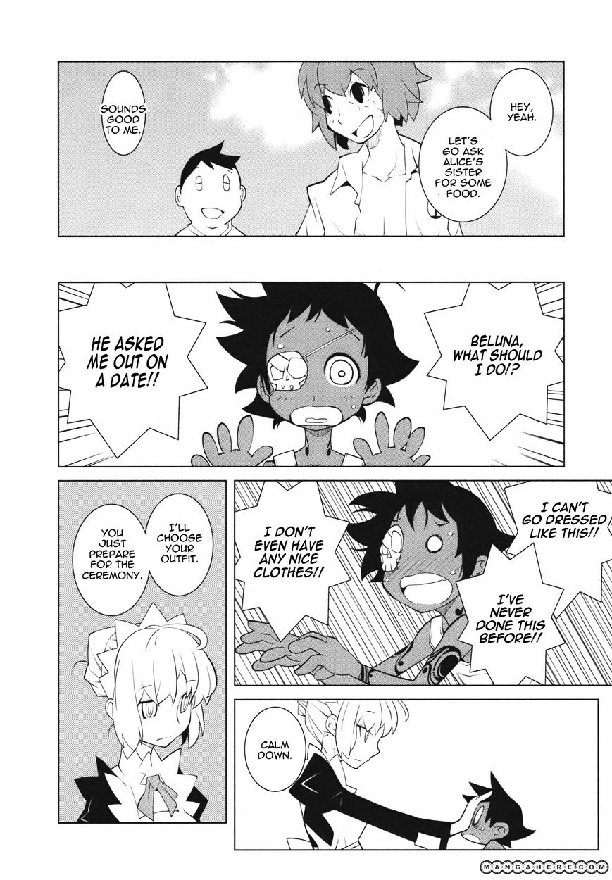 The Voynich Hotel - Vol.1 Chapter 19