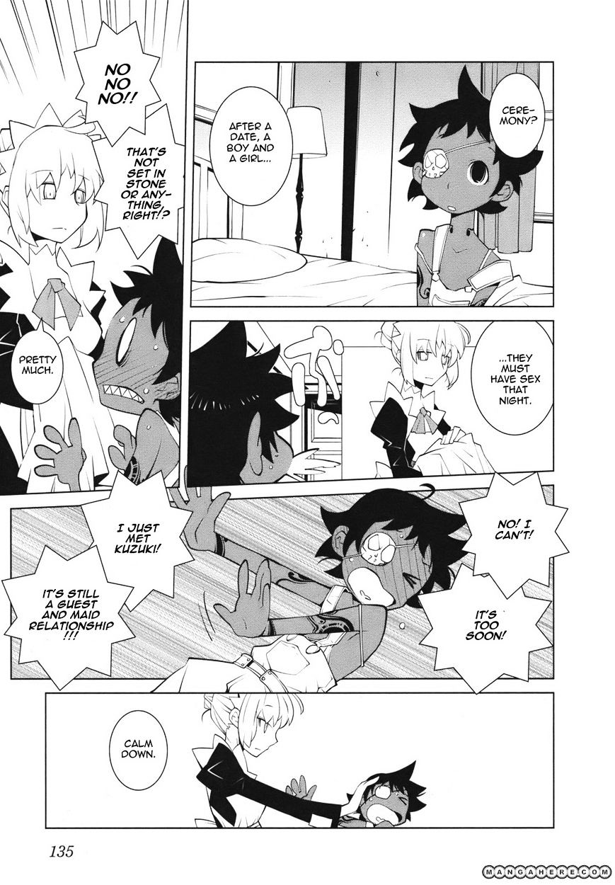 The Voynich Hotel - Vol.1 Chapter 19