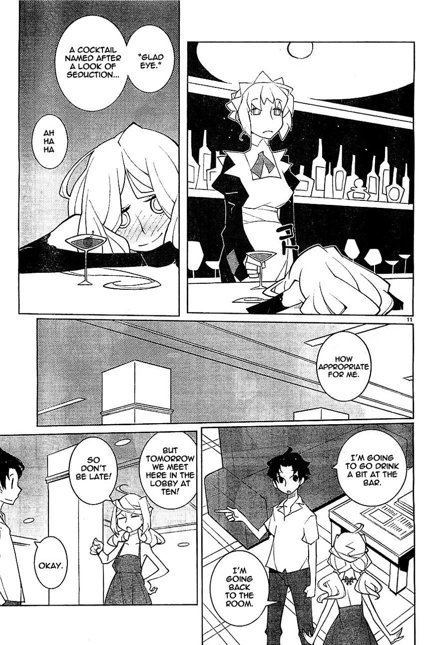 The Voynich Hotel - Vol.2 Chapter 58